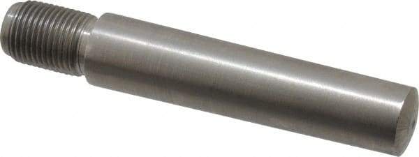 Value Collection - Size 10, 0.704" Large End Diam, Passivated Stainless Steel 5/8-18 Threaded Taper Pin - Grade 303, 18-8, 3 Pin Length - Makers Industrial Supply