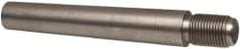 Value Collection - Size 10, 0.704" Large End Diam, Passivated Stainless Steel 5/8-18 Threaded Taper Pin - Grade 303, 18-8, 4 Pin Length - Makers Industrial Supply