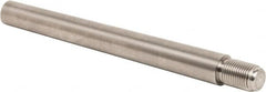 Value Collection - Size 10, 0.704" Large End Diam, Passivated Stainless Steel 5/8-18 Threaded Taper Pin - Grade 303, 18-8, 6 Pin Length - Makers Industrial Supply