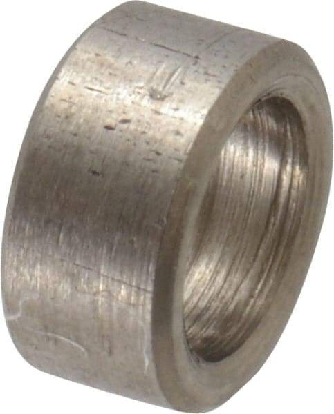 Electro Hardware - 0.171" ID x 1/4" OD, #8 Screw, Grade 18-8 & 303 Stainless Steel Female Unthreaded Circuit Board Spacer - Round Body, Uncoated, 1/8" OAL - Makers Industrial Supply