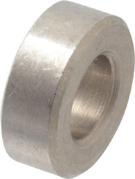 Electro Hardware - 0.257" ID x 1/2" OD, 1/4 Screw, Grade 18-8 & 303 Stainless Steel Female Unthreaded Circuit Board Spacer - Round Body, Uncoated, 3/16" OAL - Makers Industrial Supply