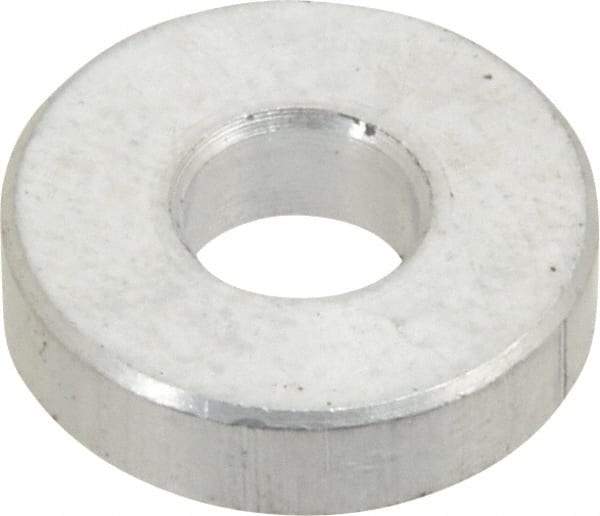 Electro Hardware - 0.194" ID x 1/2" OD, #10 Screw, Grade T-3 Aluminum Female Unthreaded Circuit Board Spacer - Round Body, Uncoated, 1/8" OAL - Makers Industrial Supply