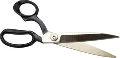 Wiss - 5" LOC, 10-3/8" OAL Inlaid Heavy Duty Shears - Offset Handle, For Composite Materials, Fabrics, Upholstery - Makers Industrial Supply