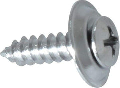 Value Collection - #10 Sems Oval Head Phillips Sheet Metal Screw - Steel, 3/4" OAL, Grade 2 - Makers Industrial Supply