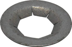 Value Collection - 5/8" OD, Spring Steel Push Nut - Zinc-Plated, 5/16" Shaft Diam - Makers Industrial Supply