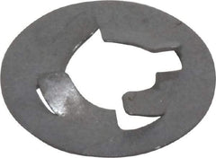 Au-Ve-Co Products - 3/16" Screw, 7/16" OD, Spring Steel Push Nut - Black Phosphate - Makers Industrial Supply