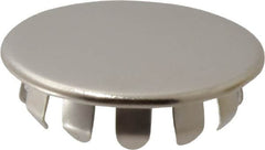 Au-Ve-Co Products - Finishing Plug for 0.031 to 0.093" Thick Panels, for 7/8" Holes - Spring Steel - Makers Industrial Supply