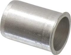 Value Collection - 3/8-16, 0.03 to 0.115" Grip, 1/2" Drill, Aluminum Standard Rivet Nut - Expander Head - Makers Industrial Supply