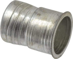 Marson - #10-24, 3/8" OAL, Thread-Sert Threaded Insert - 0.281" Hole Diam, 0.314" Head Diam, Steel - Makers Industrial Supply