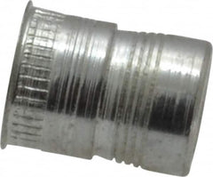 Marson - 1/4-20, 0.51" OAL, Thread-Sert Threaded Insert - 0.391" Hole Diam, 0.408" Head Diam, Steel - Makers Industrial Supply