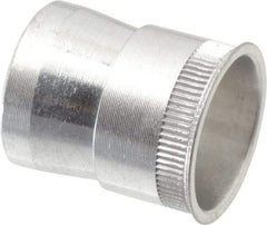 Marson - 5/16-18, 0.615" OAL, Thread-Sert Threaded Insert - 1/2" Hole Diam, 0.537" Head Diam, Aluminum - Makers Industrial Supply