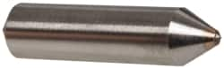 Norton - 1-5/8" Long x 3/8" Shank Diam Single Point Diamond Dresser - 60° Included Angle - Makers Industrial Supply