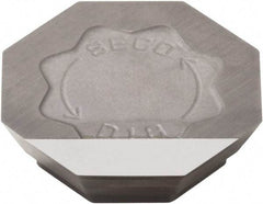 Seco - OFEN070405 M09 Grade PCD20 PCD Milling Insert - Uncoated, 0.187" Thick, 0.707" Inscribed Circle - Makers Industrial Supply