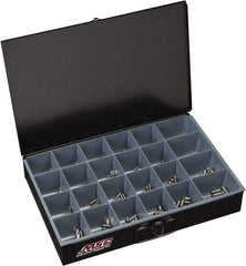 Value Collection - 210 Piece, M4x5.00 to M10x25.00, Stainless Steel Set Screw Assortment - Hex Head, Hex Socket Drive, 5 to 25mm Long, Grade 18-8 - Makers Industrial Supply