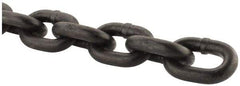 Peerless Chain - 28300 Lbs. Load Capacity, Alloy Steel Chain - 8 Grade, 2.42 Inch Inside Long x 1.139 Inch Inside Wide - Makers Industrial Supply