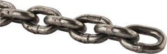 Peerless Chain - 5/16" Welded Proof Coil Chain - 1,900 Lb Capacity, Grade 30, Carbon Steel, Self-Colored Finish - Makers Industrial Supply