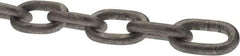 Peerless Chain - 3/16" Welded Proof Coil Chain - 800 Lb Capacity, Grade 30, Carbon Steel, Hot Galvanized Finish - Makers Industrial Supply