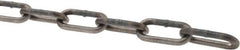 Peerless Chain - #2/0 Welded Straight Link Coil Chain - 520 Lb Capacity, Steel, Bright Finish - Makers Industrial Supply