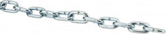 Campbell - #4 Welded Straight Link Machine Chain - 215 Lb Capacity, Steel, Zinc Plated Finish - Makers Industrial Supply