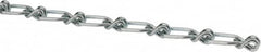 Campbell - 0.091" Diam Steel Single Loop Chain - 155 Lb Load Limit, #2, Zinc Plated Finish, 1.08" Inside Length - Makers Industrial Supply