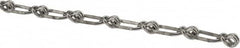 Campbell - 0.091" Diam Steel Single Loop Chain - 155 Lb Load Limit, #2, Hot Galvanized Finish, 1.08" Inside Length - Makers Industrial Supply