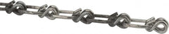 Campbell - 0.135" Diam Steel Single Loop Chain - 340 Lb Load Limit, #2/0, Hot Galvanized Finish, 1.48" Inside Length - Makers Industrial Supply