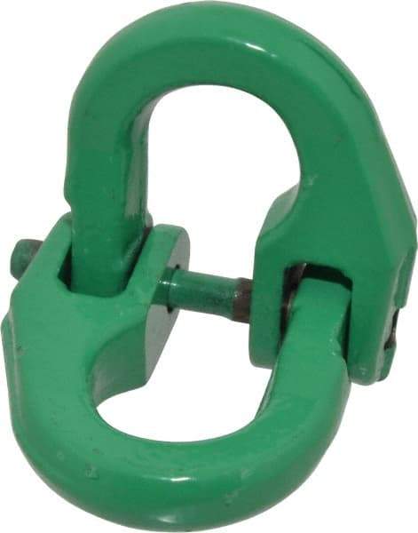 Campbell - Carbon Steel Removable Coupling Link - 9/32" Diameter, 4,300 Lb Load Limit - Makers Industrial Supply