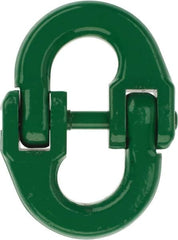 Campbell - Carbon Steel Removable Coupling Link - 5/8" Diameter, 22,600 Lb Load Limit - Makers Industrial Supply