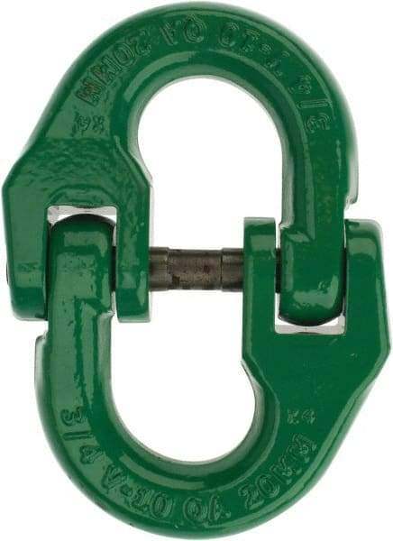 Campbell - Carbon Steel Removable Coupling Link - 3/4" Diameter, 35,300 Lb Load Limit - Makers Industrial Supply