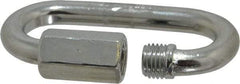 Campbell - Zinc Plated Carbon Steel Quick Link - 5/16" Diameter, 1,760 Lb Load Limit - Makers Industrial Supply