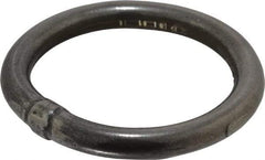 Campbell - 5/16 Inch Wire Size Welding Ring - 2 Inch Inside Diameter, 600 Lbs. Load Limit, Bright Finish - Makers Industrial Supply