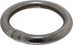 Campbell - 3/8 Inch Wire Size Welding Ring - 2 Inch Inside Diameter, 900 Lbs. Load Limit, Bright Finish - Makers Industrial Supply