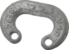 Campbell - Galvanized Carbon Steel Connecting Link - 5/16" Diameter, 2,000 Lb Load Limit - Makers Industrial Supply