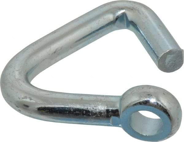 Campbell - Carbon Steel Cold Shut Link - 3/8" Diameter, 1,900 Lb Load Limit - Makers Industrial Supply