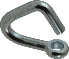 Campbell - Carbon Steel Cold Shut Link - 1/2" Diameter, 3,500 Lb Load Limit - Makers Industrial Supply