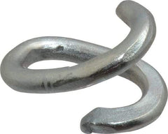 Peerless Chain - Zinc Plated Carbon Steel Open End Link - 3/16" Diameter, 240 Lb Load Limit - Makers Industrial Supply