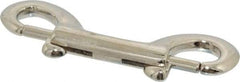 Value Collection - 3-1/2" Long Double End Bolt Snap - Zinc Alloy with 5/16" Snap Opening - Makers Industrial Supply