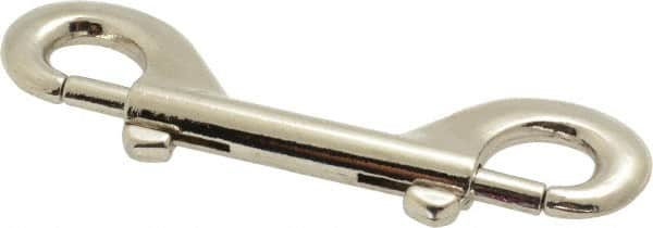 Value Collection - 4" Long Double End Bolt Snap - Zinc Alloy with 5/16" Snap Opening - Makers Industrial Supply