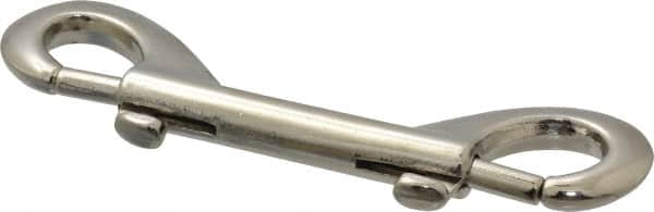 Value Collection - 4-1/2" Long Double End Bolt Snap - Zinc Alloy with 5/16" Snap Opening - Makers Industrial Supply