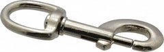 Value Collection - 3-1/2" Long Oval Swivel Eye Bolt Snap - Zinc Alloy with 5/16" Snap Opening - Makers Industrial Supply