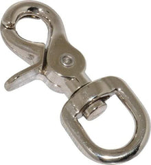 Value Collection - 2-7/16" Long Swivel Eye Trigger Snap - Zinc Alloy with 3/8" Snap Opening - Makers Industrial Supply