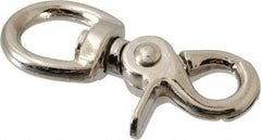 Value Collection - 2-1/2" Long Swivel Eye Trigger Snap - Zinc Alloy with 3/8" Snap Opening - Makers Industrial Supply