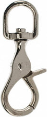 Value Collection - 3-3/4" Long Swivel Eye Trigger Snap - Zinc Alloy with 3/4" Snap Opening - Makers Industrial Supply