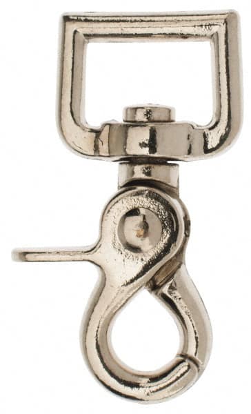 Value Collection - 2-1/4" Long Harness Trigger Snap - Zinc Alloy with 3/8" Snap Opening - Makers Industrial Supply