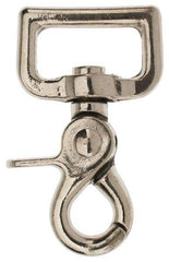 Value Collection - 2-5/8" Long Harness Trigger Snap - Zinc Alloy with 1/2" Snap Opening - Makers Industrial Supply