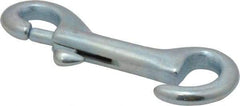 Value Collection - 3-1/8" Long Open Eye Snap - Malleable Iron with 5/16" Snap Opening - Makers Industrial Supply