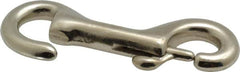 Value Collection - 4-1/4" Long Open Eye Snap - Malleable Iron with 1/2" Snap Opening - Makers Industrial Supply