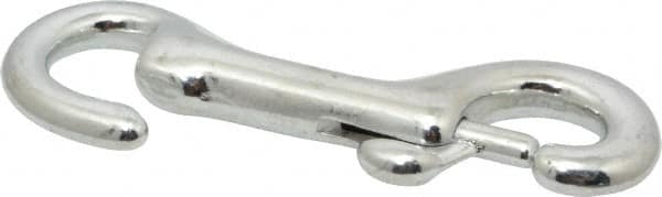 Value Collection - 4-3/16" Long Open Eye Snap - Malleable Iron with 7/16" Snap Opening - Makers Industrial Supply