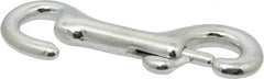 Value Collection - 4-3/16" Long Open Eye Snap - Malleable Iron with 7/16" Snap Opening - Makers Industrial Supply