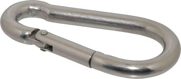 Value Collection - 2-3/4" Long All Purpose Snap - Stainless Steel with 3/8" Snap Opening - Makers Industrial Supply